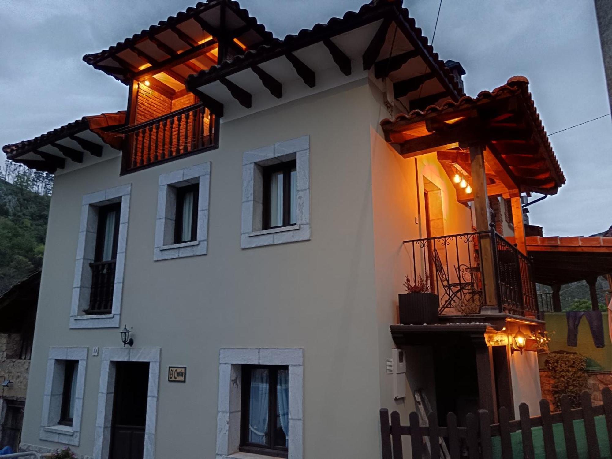 Casa Rural El Canton Onís Εξωτερικό φωτογραφία